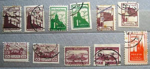 Lithuania, 1920/21, used stamps, Litwa Srodkowa, Postage due - Picture 1 of 1