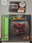 Jet Moto 2 (Sony Playstation 1, 1997) Tested * Complete * Resurfaced