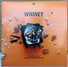 Whiney Stop The Clock / Breadcrumbs feat. Bop Orange Transparent Splatter Vinyl
