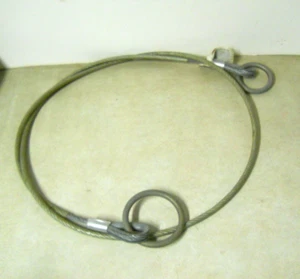 Adaptador de amarre de cable 1696VC-516 paso a través de anclaje de protección contra caídas de 8 pies - Imagen 1 de 5