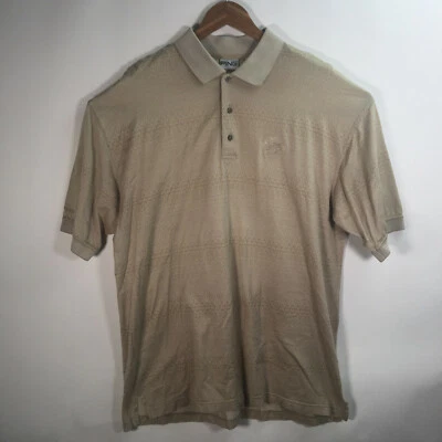 Ping Men's XL Polo Shirt Mercerized Cotton Short Sleeve Beige - Image 1 of 4