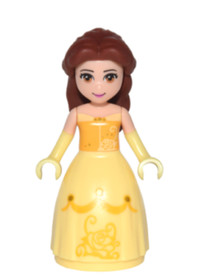 Lego Disney Princess Belle Minifigure From lego set 41067 