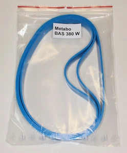 3x Bandage Belagband Bandsäge Metabo Elektra Beckum BAS380W / BAS 380 W - Bild 1 von 3