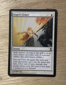 VINTAGE 1993 Magic The Gathering Angels Grace Mark Zug Wizard Of Coast 3/301 - Picture 1 of 2