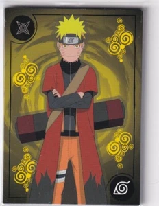 Panini Naruto Shippuden Hokage Figurine Collezione Mappa No. 19 Naruto - Foto 1 di 2