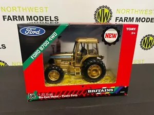 BRITAINS 43409G 1:32 SCALE FORD 8700 4WD GOLD LIMITED EDITION - Picture 1 of 2