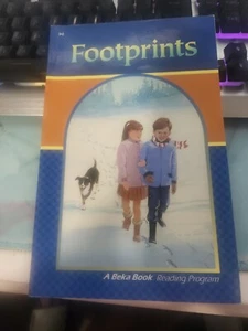 Abeka Footprints Bk 3-2 Reading Program 3rd Third Grade Very Good Condition - Picture 1 of 5