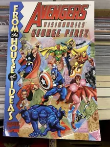 AVENGERS VISIONARIES: GEORGE PEREZ TPB (1999 Series) #1 Near Mint - Picture 1 of 2