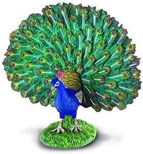 CollectA Farm Life Collection Miniature Figure | Peacock - Picture 1 of 1
