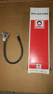 AC DELCO 4E-15 BATTERY CABLE NOS GM 8907352 - Picture 1 of 2