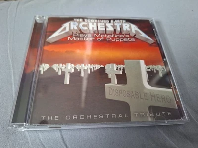 Scorched Earth Orchestra: Metallica's Master of Puppets CD, "orchestral tribute" - Imagem 1 de 3