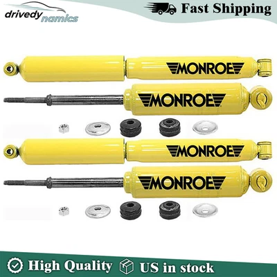 Kit de amortiguadores delanteros y traseros Monroe Fit Dodge D100 75-89 D200 77-93 D350 81-93 Foto 1 de 4