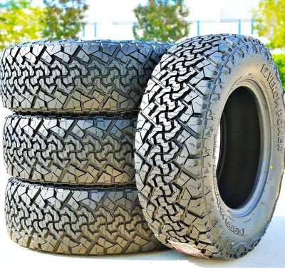 4 Tires Venom Power Terra Hunter X/T LT 235/85R16 Load E 10 Ply Extreme Terrain - Imagem 1 de 4