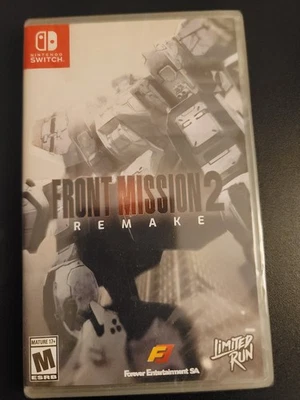 Front Mission 2: Remake - Nintendo Switch NOVO em folha lacrado de fábrica LANÇAMENTO EUA - Imagem 1 de 4
