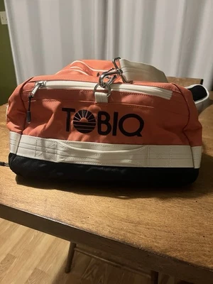 TOBIQ Colorado 30L Duffle Convertible Backpack Carry On Travel Washable Bag - Image 1 of 4