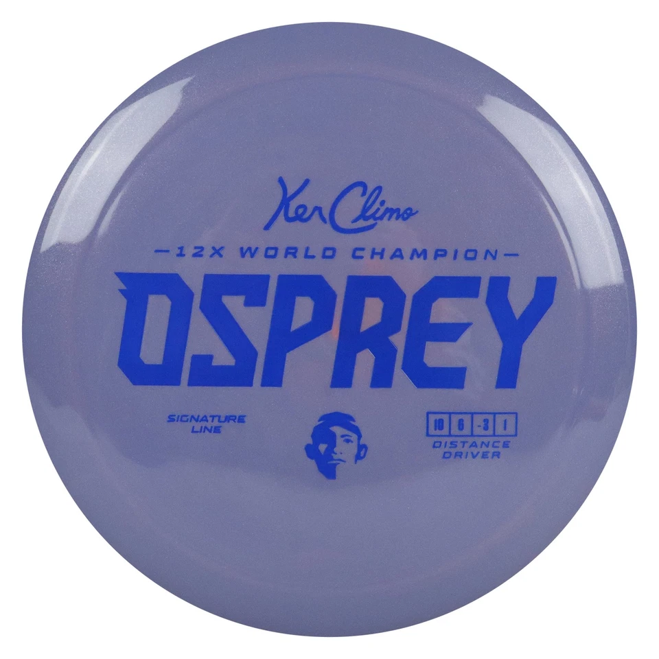 Controlador de distancia Climo Disc Golf Signature Line Osprey 10/6/-3/1 Foto 1 de 1