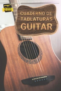 Cuaderno De Tablatura Guitarra: Guitarra De Seis Cuerdas | 110 Páginas Con 7 Tab - Bild 1 von 2