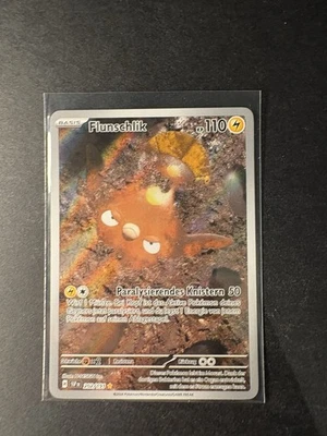 Pokemon Karte: Flunschlik 202/191 Stürmische Funken SSP Near Mint Deutsch - Bild 1 von 4