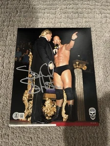 Stone Cold Steve Austin Signed 8x10 Photo BAS COA WWE Legend Beckett Autograph - Picture 1 of 6
