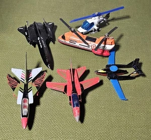 Matchbox Aircraft Lot, Jets And Helicopters,  Some Military - Picture 1 of 10