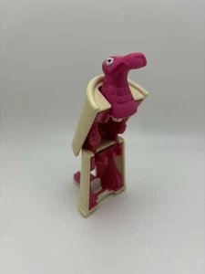 McDino McDonald's Happy Meal Toy 1990 - Changeables Tri-Shake-Atops 90s Vintage - Picture 1 of 3