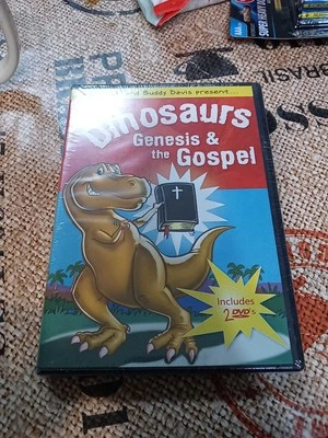 Dinosaurs, Genesis and the Gospel (2006, DVD) Parts 1 & 2 (2 DVD Set) - Image 1 of 2