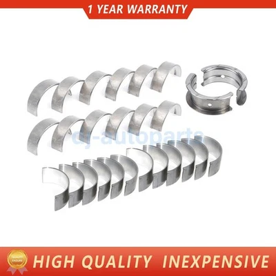 Rodamientos de varilla principal y con BMW M54 M52 M50 M20 87369600 87490600 Foto 1 de 4