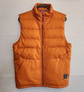 Under Armour Storm Sportstyle Down Vest Baroque 700 Men Medium 1342703 Orange - Picture 1 of 11