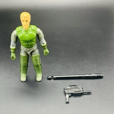 Hasbro GI Joe Duke 1994 v6 Star Brigade Commander con pistola láser y misil de colección Foto 1 de 4