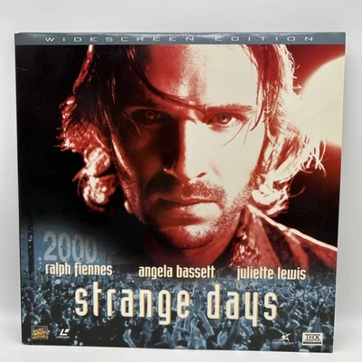 Strange Days Laserdisc Widescreen Edition, Ralph Fiennes, Angela Bassett - Image 1 of 4