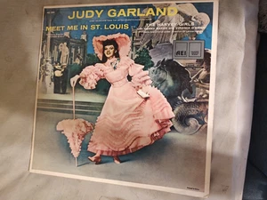 MEET ME IN ST LOUIS - THE HARVEY GIRLS, SOUNDTRACK, VINYL LP, jUDY GARLAND AEI - Foto 1 di 3