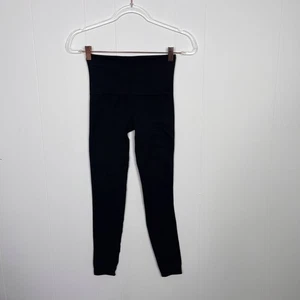 Nuevo Leggings Spanx Look At Me Know Modeladores Sin Costuras Negros Pequeños S Control Medio - Imagen 1 de 8