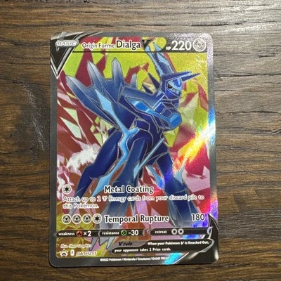 Origin Forme Dialga V SWSH255 SWSH: Sword & Shield Promo Cards Holo - Image 1 of 2