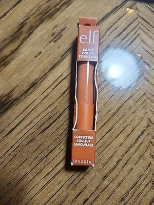 e.l.f. Камуфляжный корректор цвета, увлажняющий и долговечный корректор цвета - оранжевый - Изображение 1 из 2