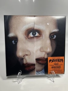 Lady Gaga MAYHEM Store Exclusive 180g Black Vinyl never played alternate cover - Picture 1 of 2