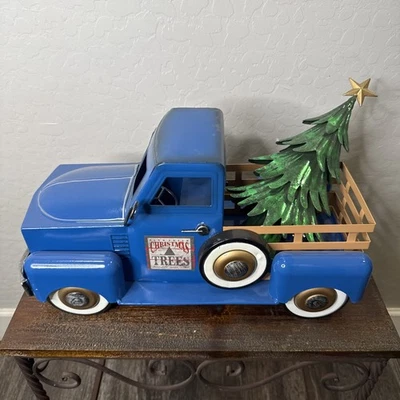 NWT Blue Farm Fresh Christmas Trees Truck - Image 1 of 4