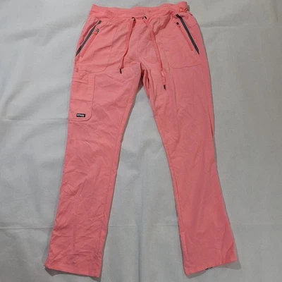Grey’s Anatomy Scrubs Medium Pink Pants Professional Wear by Barco Cargo Bottoms - Image 1 of 4