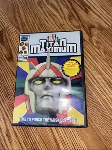 TITAN MAXIMUM: SEASON 01 - Picture 1 of 2