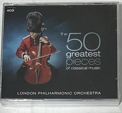 50 Greatest Pieces of Classical Music by London Philharmonic Orchestra [CD] NEW - Image 1 of 2