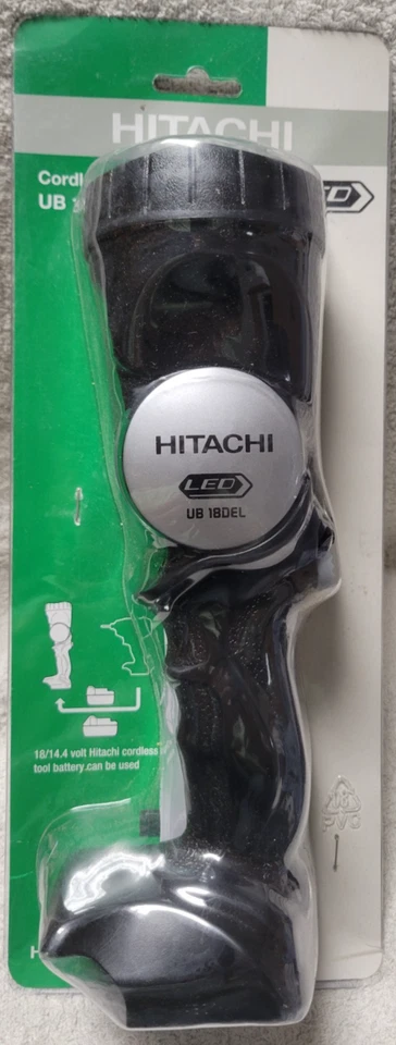 Hitachi UB18DEL 14.4-18v LED Work Light Flashlight Torch for Bsl1415 Bsl1430