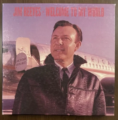 Jim Reeves - Welcome To My World - 16 CD Box Set - Rare Bear Family - Image 1 of 4