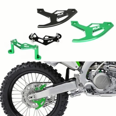 Protector de pinza de freno trasero para KAWASAKI KLX450R 2007-2018 + cubierta de disco de freno trasero  Foto 1 de 4