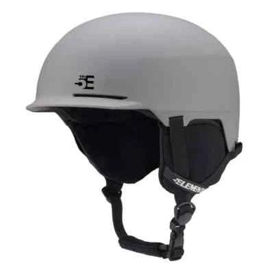 NEW High End $99 Adult 5th Element Defender Ski Helmet Grey Sizes S M L XL