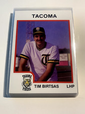 TIM BIRTSAS 1987 ProCards Tacoma Tigers PWE SHIP