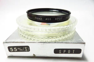 Prinz 55mm Spot Filter w/ Case + Box / #3045 - Picture 1 of 1