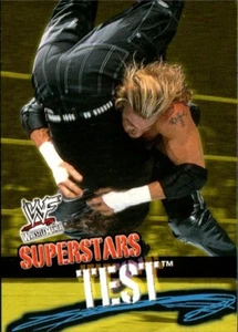 Tarjeta de lucha libre Fleer WWF Wrestlemania 2001 vintage #4 prueba  - Imagen 1 de 2