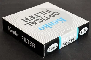 Kenko 49mm UV Filter - New in Box! - Picture 1 of 3