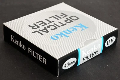 Kenko 49mm UV Filter - Mint in Box! - Image 1 of 3