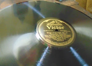 78RPM 12" Victor 35558 Victor Mixed Chorus - Songs Of Past No. 13 + 14, nice V+ - Picture 1 of 6