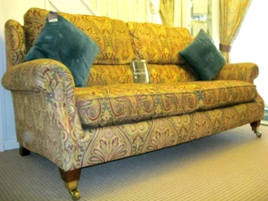 PARKER KNOLL HENLEY L-2 SEATER SOFA & 2 ARMCHAIRS.RRP £6495 - Picture 1 of 23